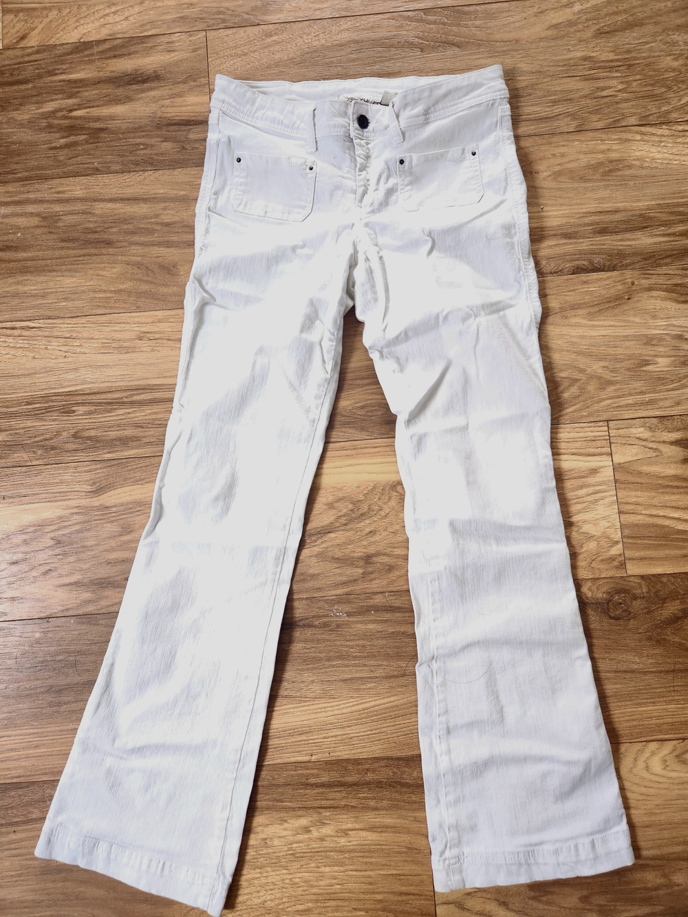 Mango Low Rise Jean , Boot Cut Y2K - Picture 2 of 4